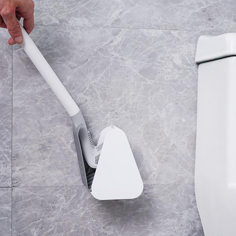 SiliconeBrush™ | Stralende toiletten in een handomdraai