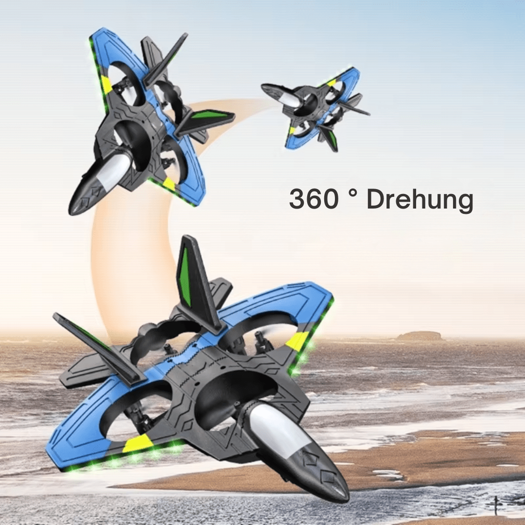 SkySurfer™ | Vlieg met durf en stijl