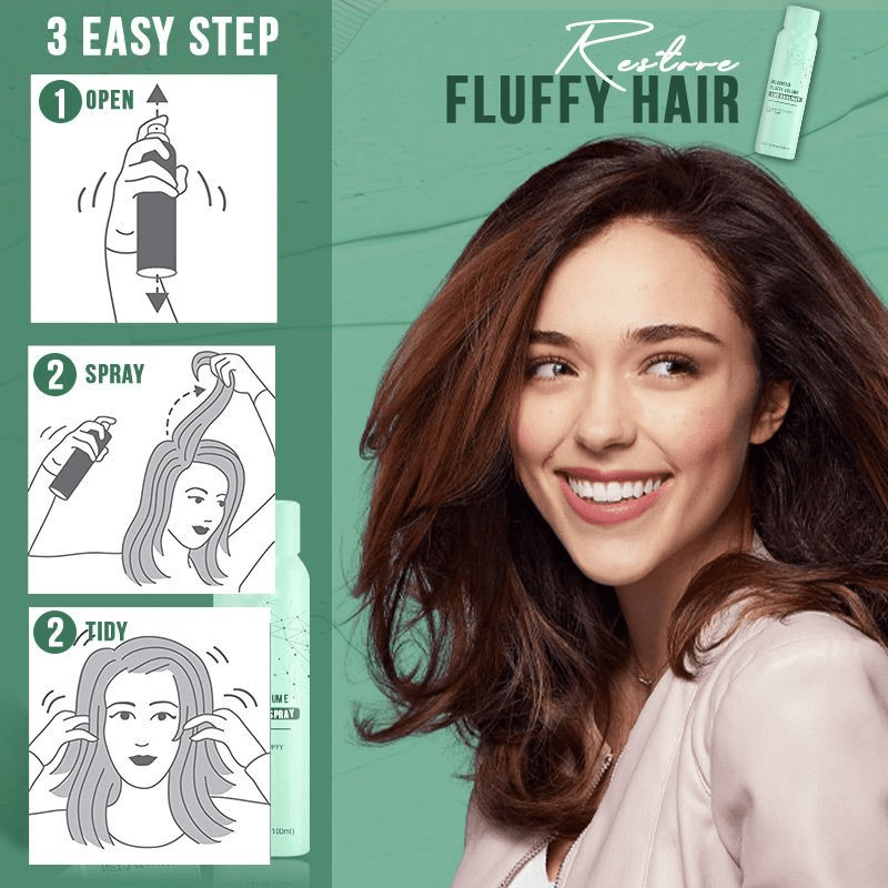 MagischVolume™ | Geef je haar volume in enkele seconden