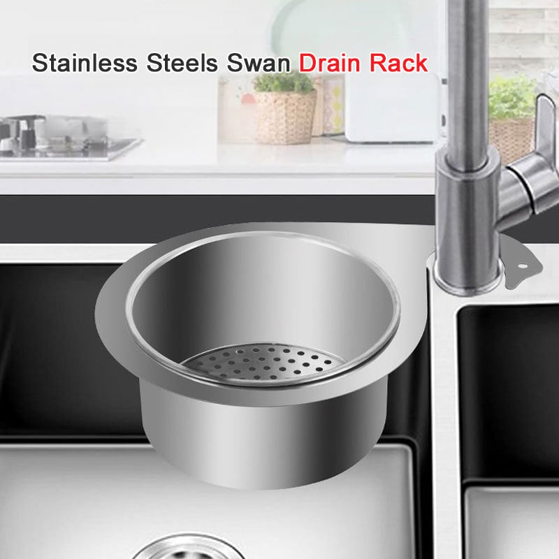 SwanSink™ | Moeiteloze hygiëne tijdens het koken