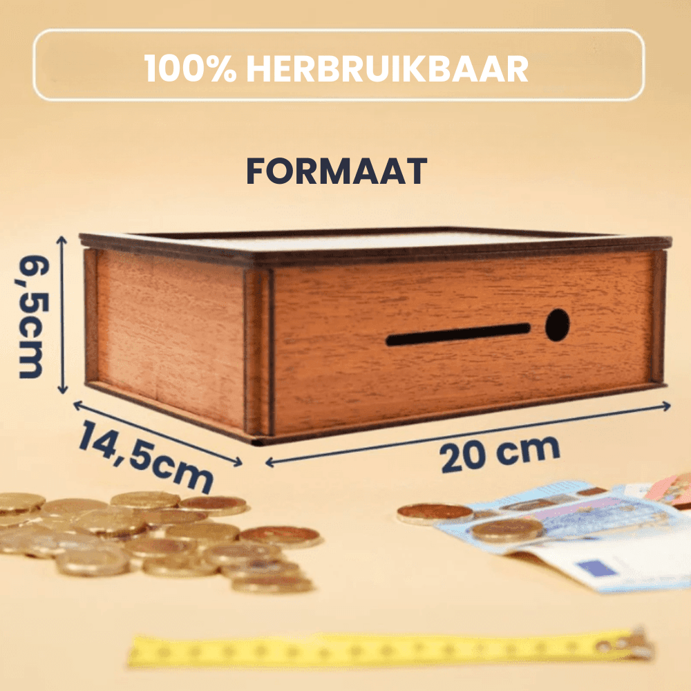 CashBox™ | Zet je kleingeld om in kansen!