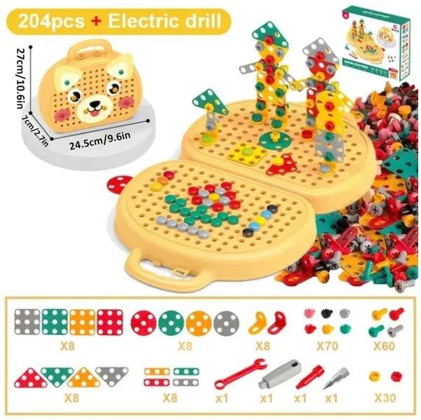 MontessoriBox™ | Betrek je kind bij een praktische ontdekkingstocht!