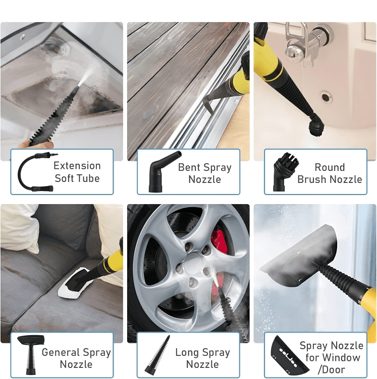 SteamMaster™ | Snel en gemakkelijk schoonmaken