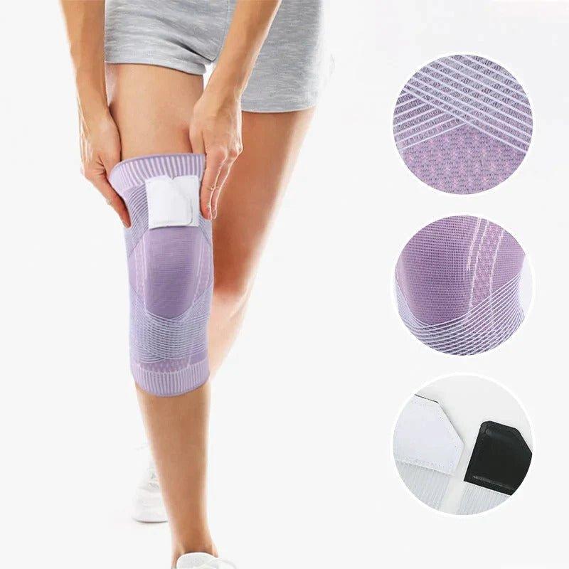 KneeComfort™ | Verlicht pijn en biedt steun