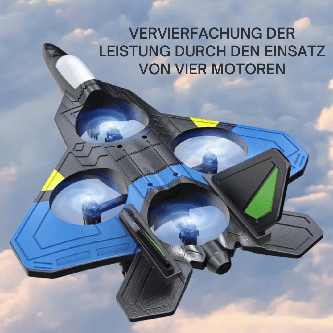 SkySurfer™ | Vlieg met durf en stijl
