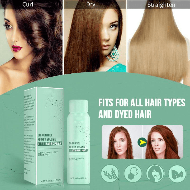 MagischVolume™ | Geef je haar volume in enkele seconden