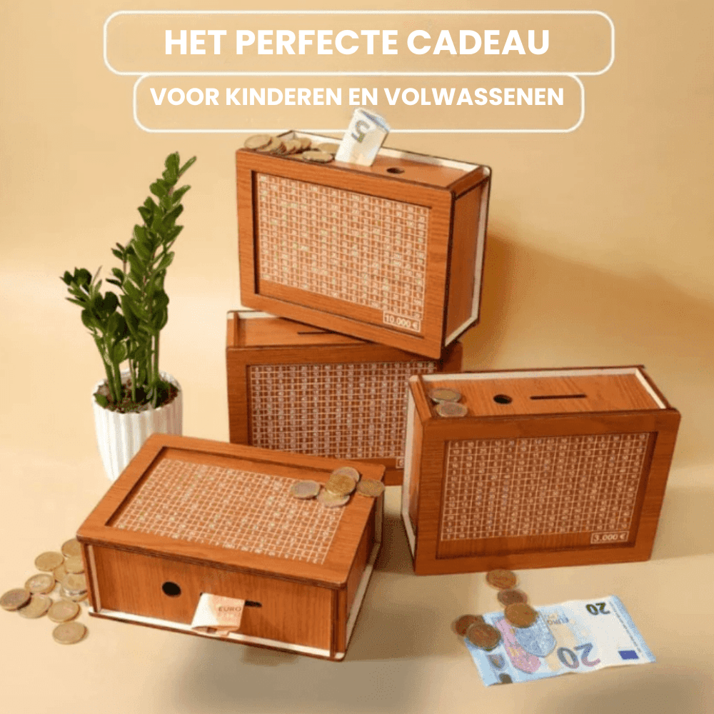 CashBox™ | Zet je kleingeld om in kansen!