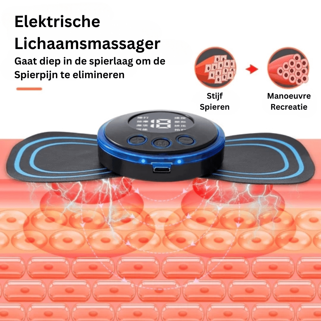 BodyBoost™ | voor krachtige pijnverlichting