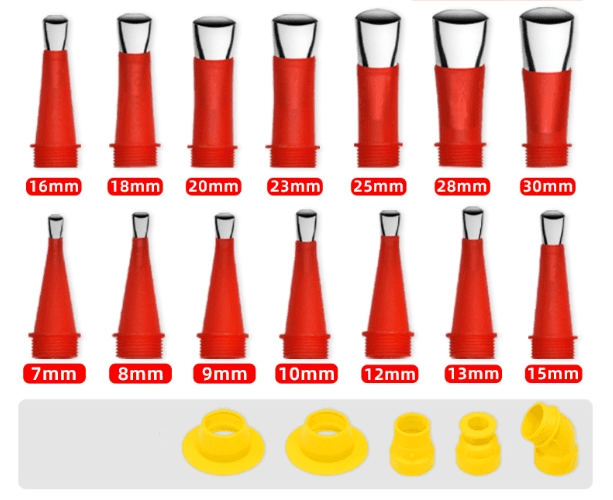 RandFix™ | Perfecte afwerking, altijd strak