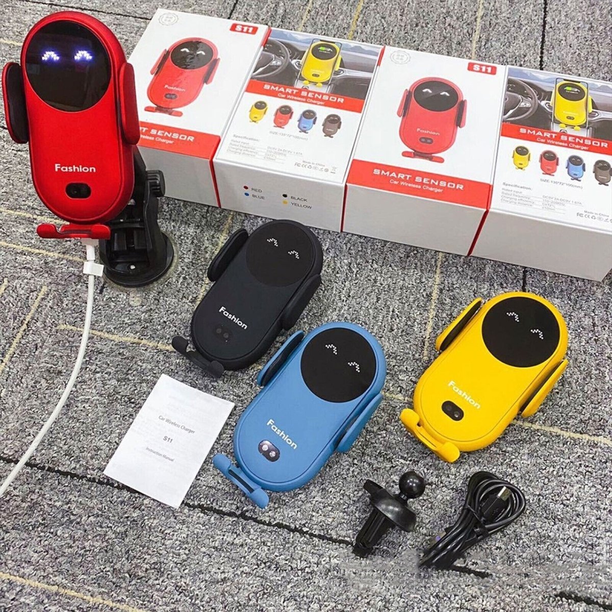 ChargeSmart™ | Bevrijdt je geest onderweg