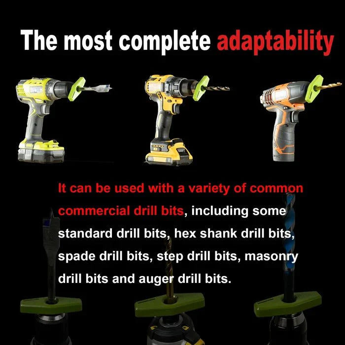DrillMaster™ | Perfect boren zonder moeite