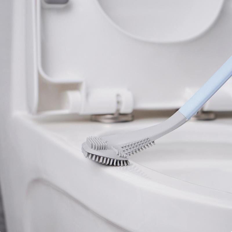 SiliconeBrush™ | Stralende toiletten in een handomdraai