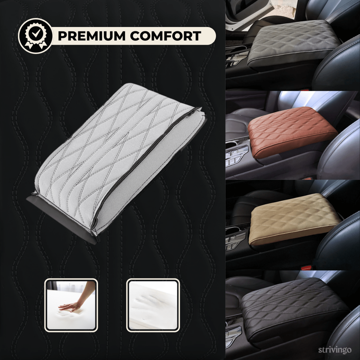 Matrest™ | Reis gerust en comfortabel