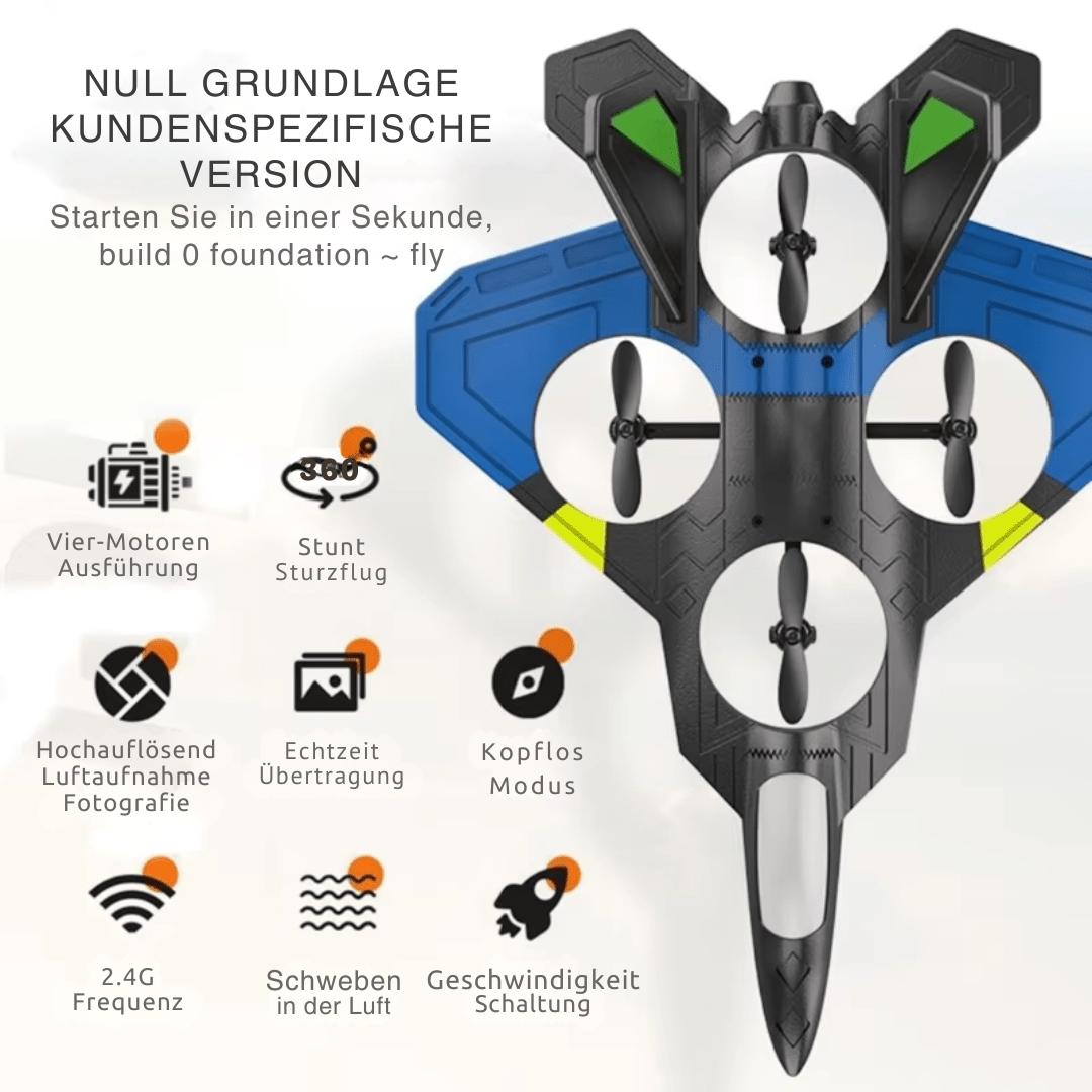 SkySurfer™ | Vlieg met durf en stijl