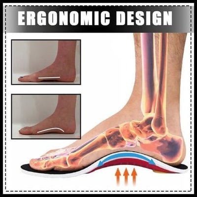 ArchEase™ | Confort ultime pour vos pieds