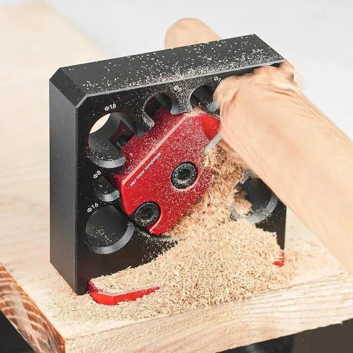 DowelMaker™ | Precisie en gemak in houtbewerking