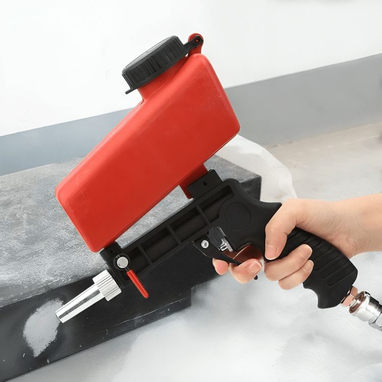 PowerJet™ | Krachtige zandblazer voor ruwe metalen