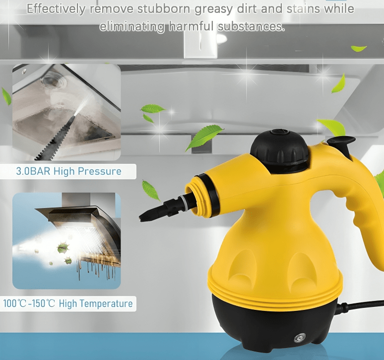 SteamMaster™ | Snel en gemakkelijk schoonmaken