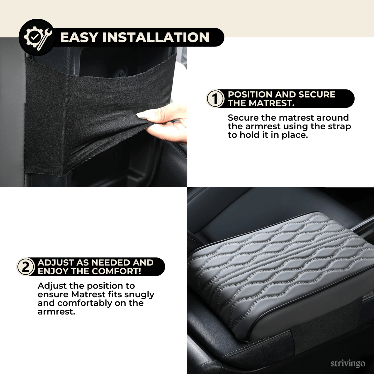 Matrest™ | Reis gerust en comfortabel