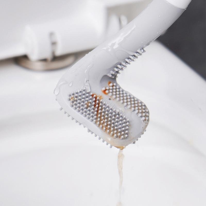 SiliconeBrush™ | Stralende toiletten in een handomdraai