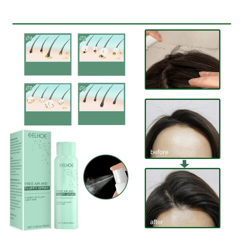 MagischVolume™ | Geef je haar volume in enkele seconden