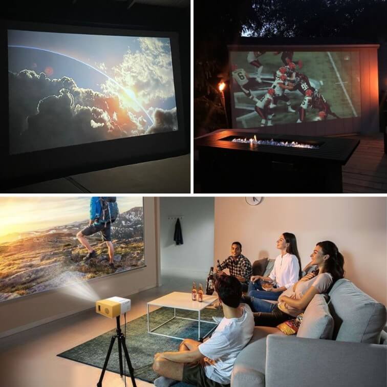 MiniProjector™ | Ontsnap overal, leef het moment