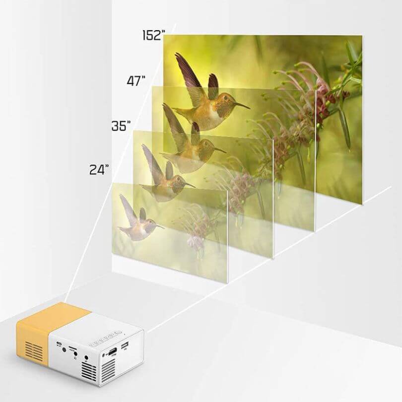 MiniProjector™ | Ontsnap overal, leef het moment