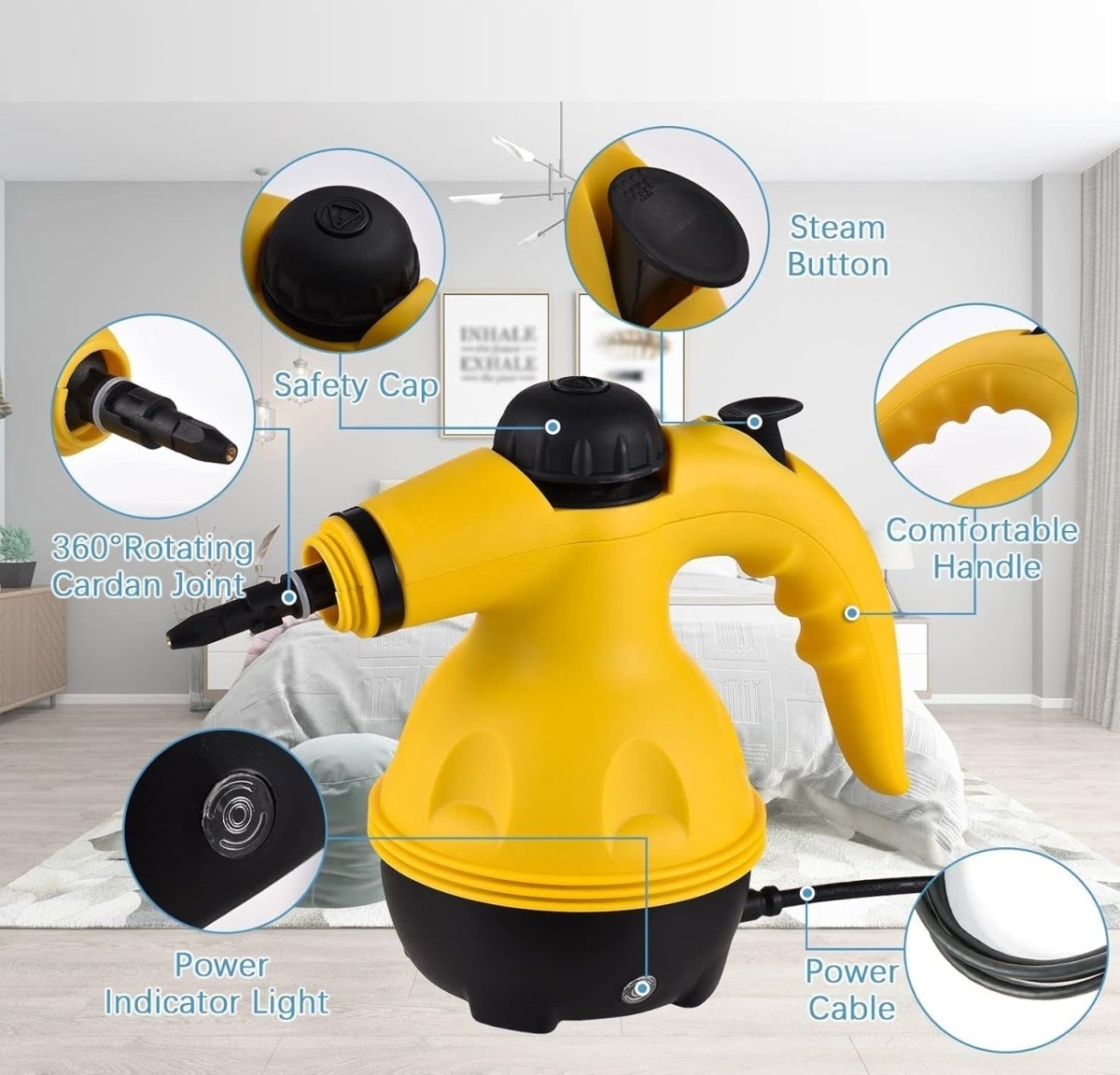 SteamMaster™ | Snel en gemakkelijk schoonmaken