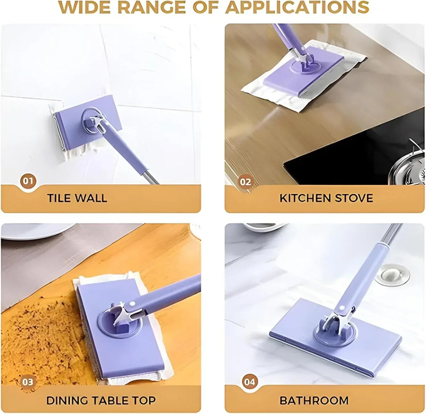 MopMaster™ | Gemakkelijk schoon te maken, gemoedsrust