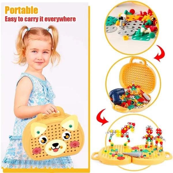 MontessoriBox™ | Betrek je kind bij een praktische ontdekkingstocht!