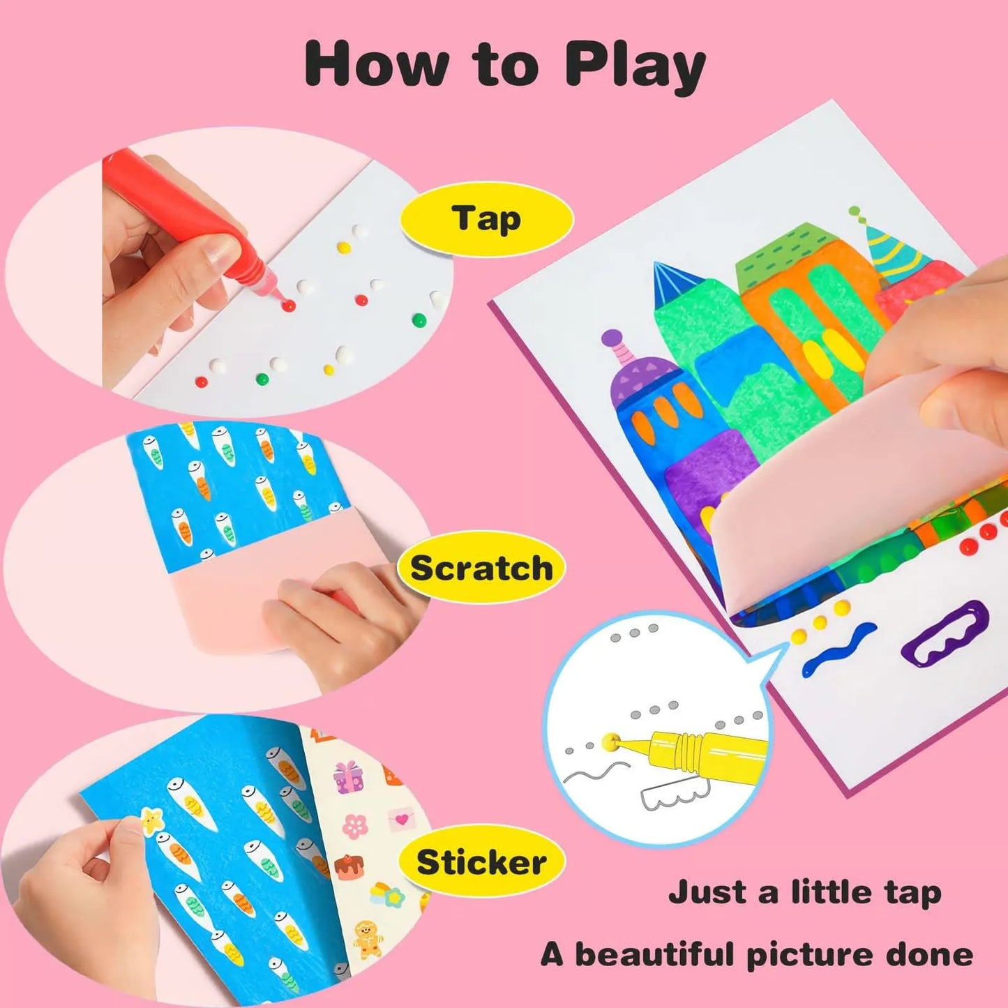 ArtSqueegee™ | Ontdek de creativiteit van kinderen!