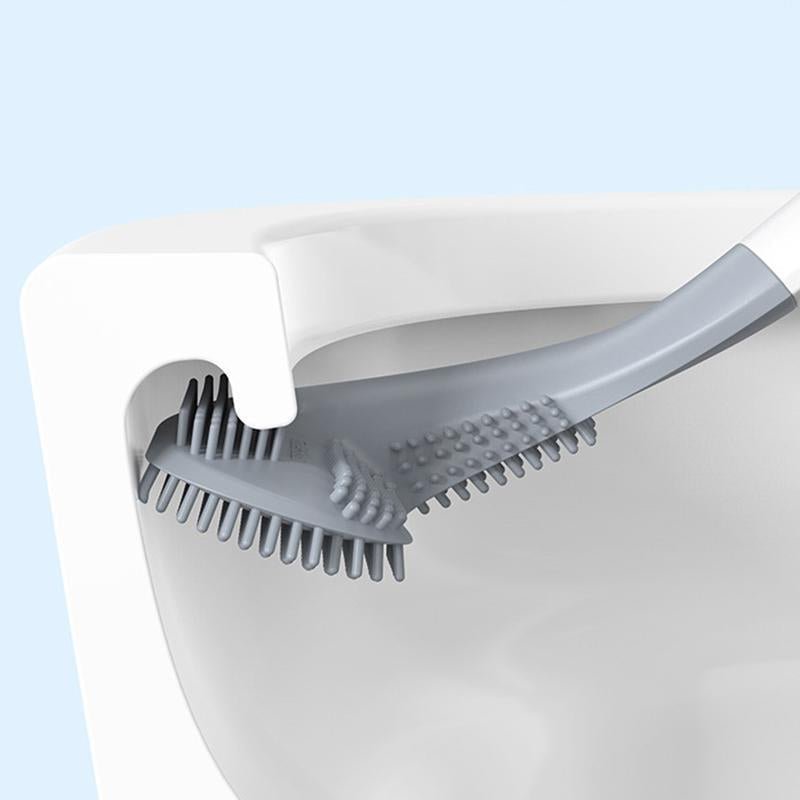 SiliconeBrush™ | Stralende toiletten in een handomdraai