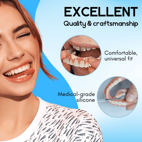 GlimlachComfort™ | Een heldere, serene glimlach!
