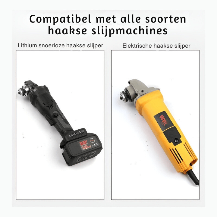 Slijpset™ | Ontketen je grenzeloze creativiteit