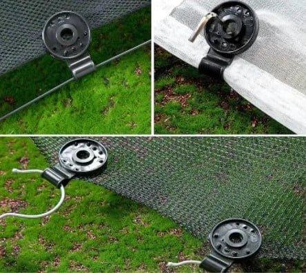 ClothClip™ | een veilige, betrouwbare klem die bestand is tegen de elementen.