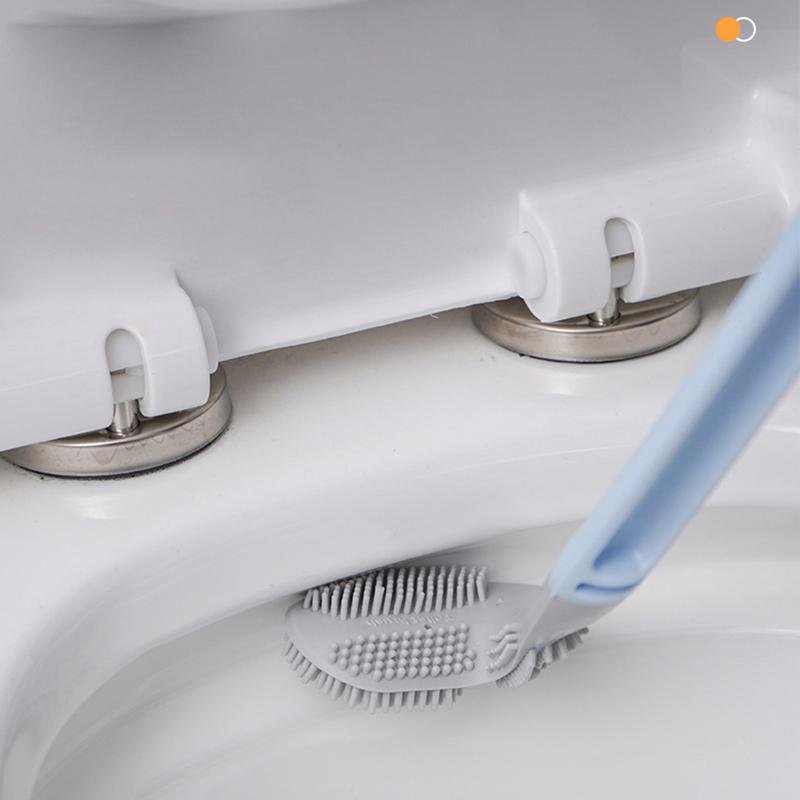 SiliconeBrush™ | Stralende toiletten in een handomdraai