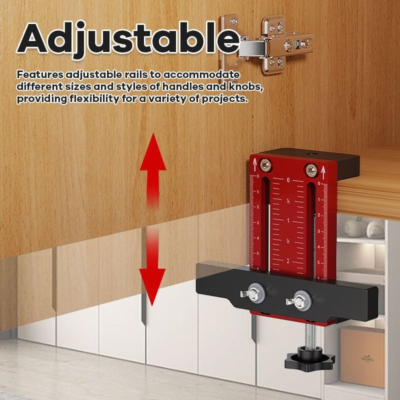 CabinetAlign™ | Eenvoudige perfectie voor jouw kasten