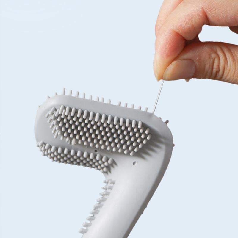 SiliconeBrush™ | Stralende toiletten in een handomdraai