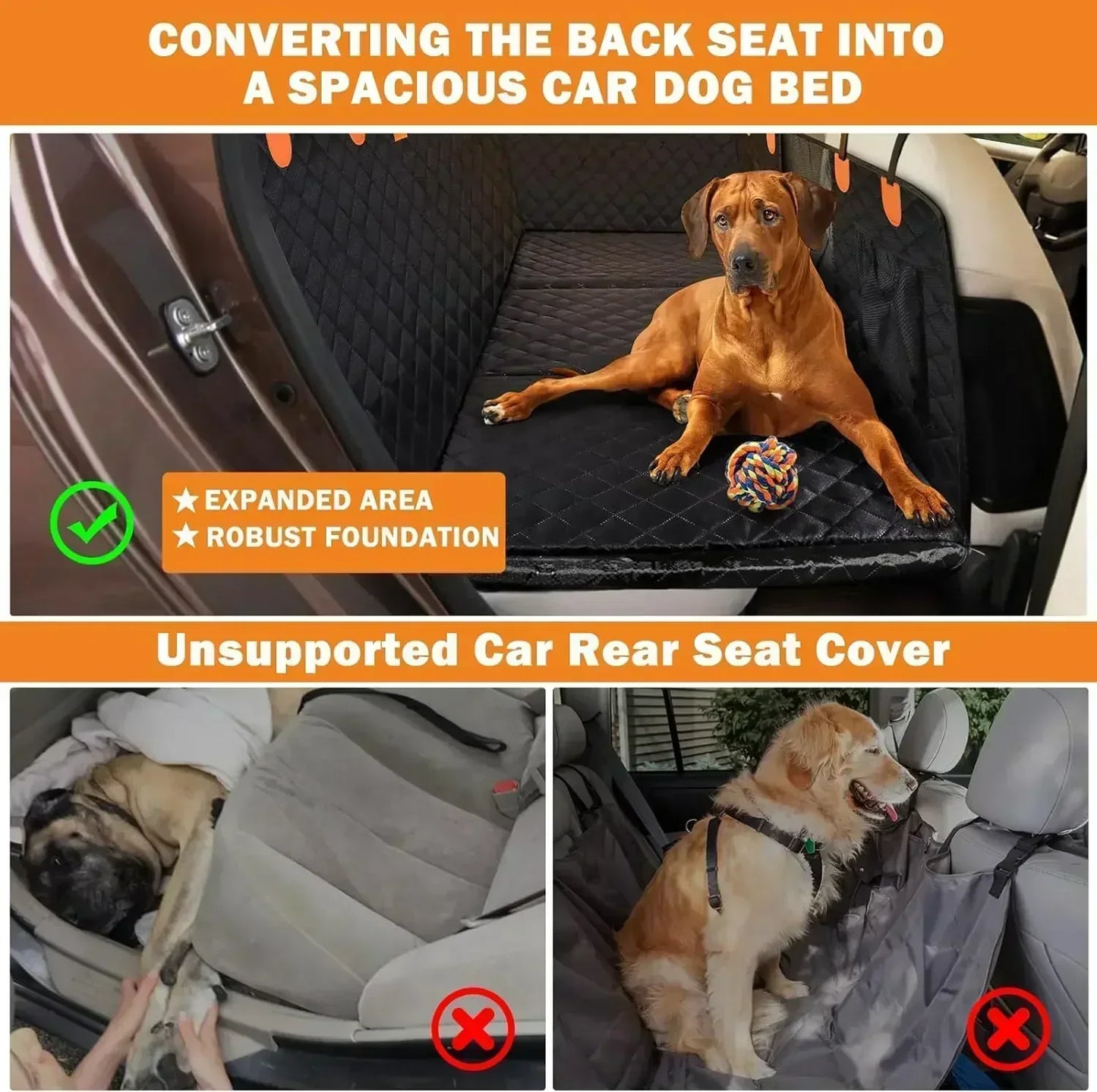 Hondenbank™ | Rustig reizen met je hond