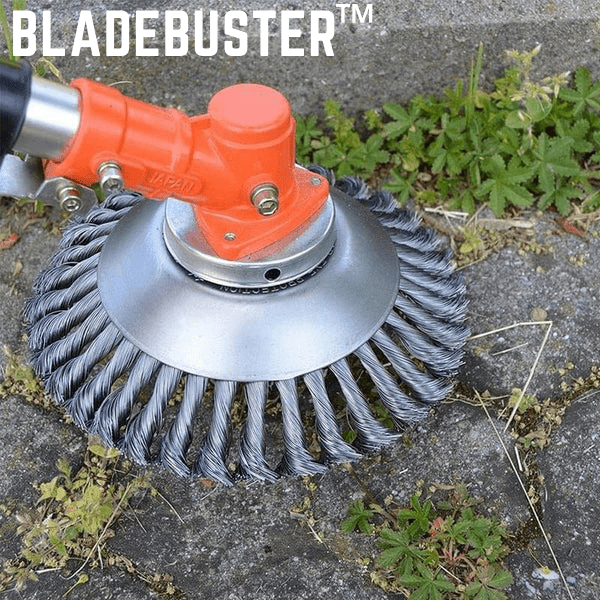BladeBuster™ | Tuinieren zonder schadelijke chemicaliën