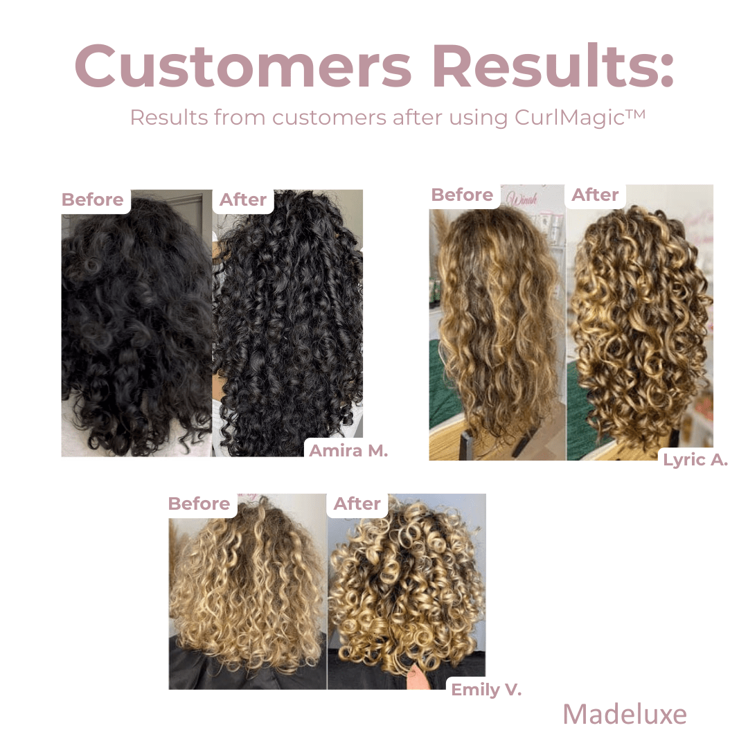 CurlMagic™ | Vergroot je krullen op natuurlijke wijze