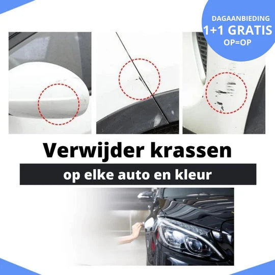 KrassenStop™ | Geen krassen meer (1+1 GRATIS)