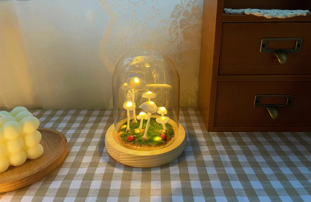ShroomJar™ | Geniet van verse huisgemaakte champignons
