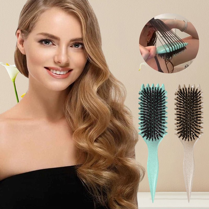 CurlBrush™ | Transformeer je uitstraling in een handomdraai!