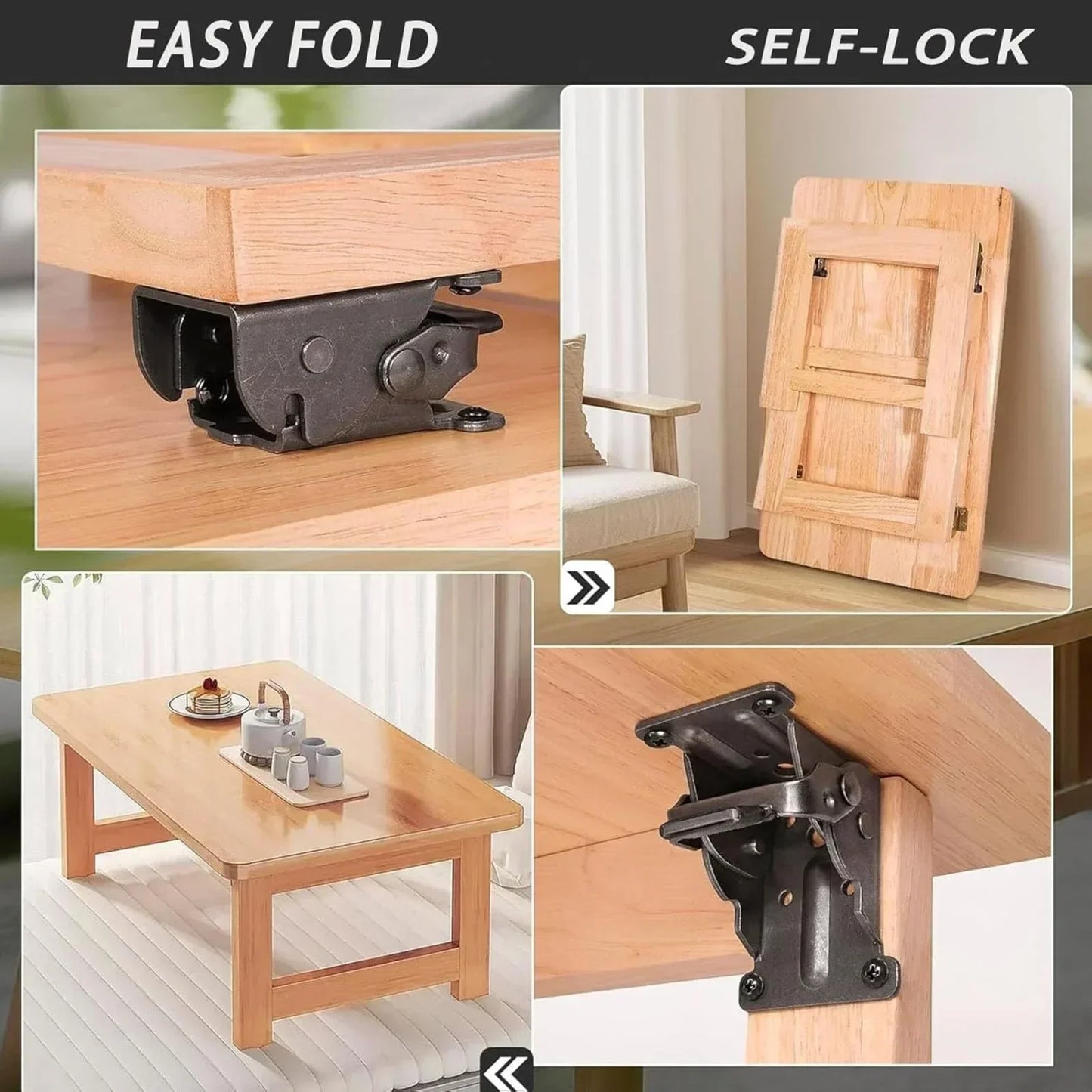 LockNFold™ | Optimaliseer je ruimte met stijl!