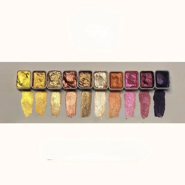 PearlScent™ | Versterk elke penseelstreek met heldere kleuren