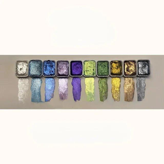PearlScent™ | Versterk elke penseelstreek met heldere kleuren