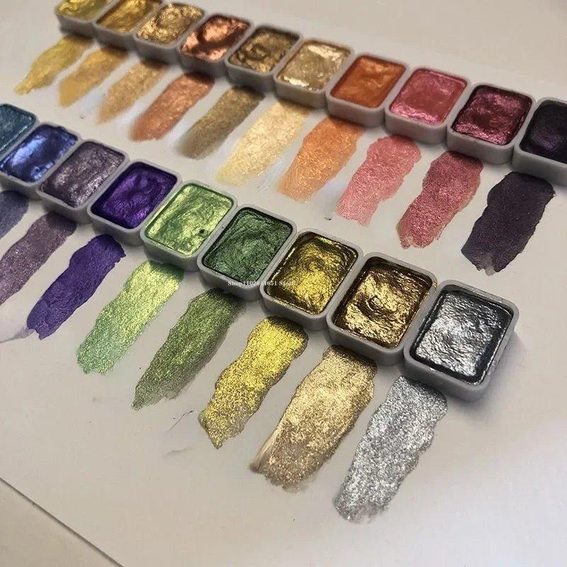 PearlScent™ | Versterk elke penseelstreek met heldere kleuren