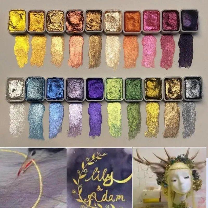 PearlScent™ | Versterk elke penseelstreek met heldere kleuren