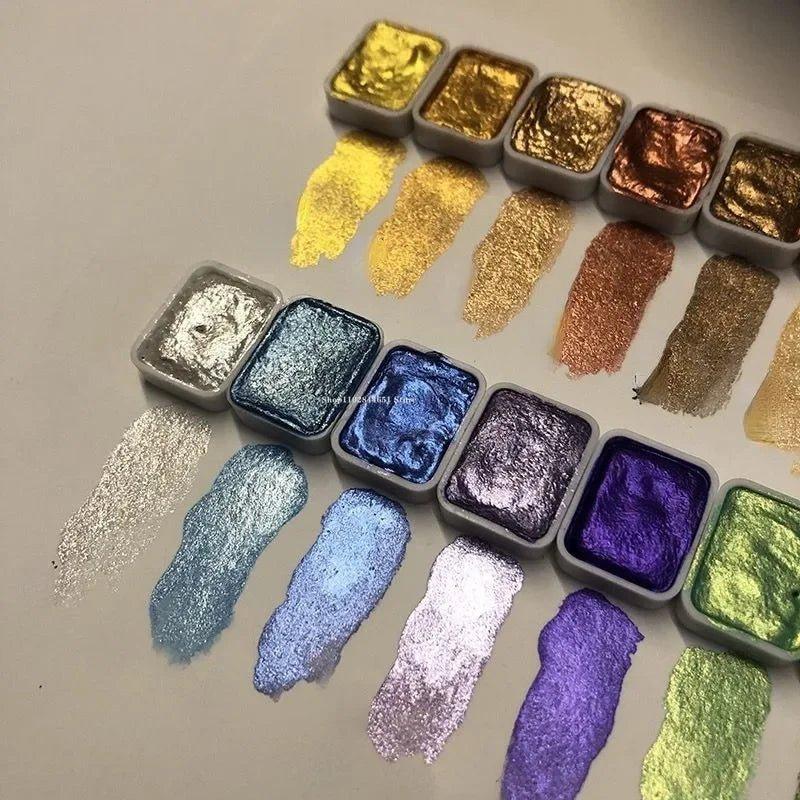 PearlScent™ | Versterk elke penseelstreek met heldere kleuren